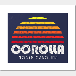 Corolla North Carolina Sunset Corolla NC Posters and Art